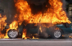 Павлодарские пожарные рассказали, как уберечь свой автомобиль от пожара
