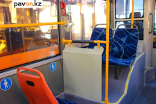 С 13 августа в Павлодаре изменится схема движения автобусного маршрута №1э