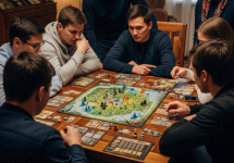 11 июня павлодарцев приглашают на вечер настольных игр