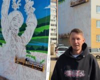 Новый мурал с Кыз Жибек появится в Павлодаре