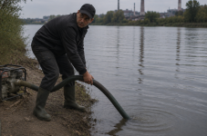 В Павлодарской области предприятия и базы отдыха использовали воду без разрешения
